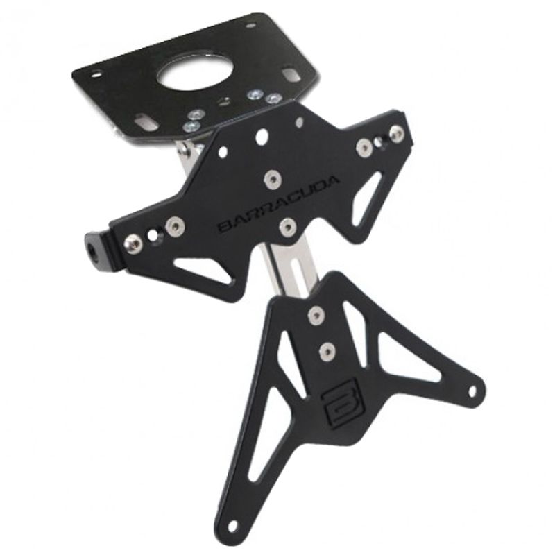 Support de plaque Barracuda Noir