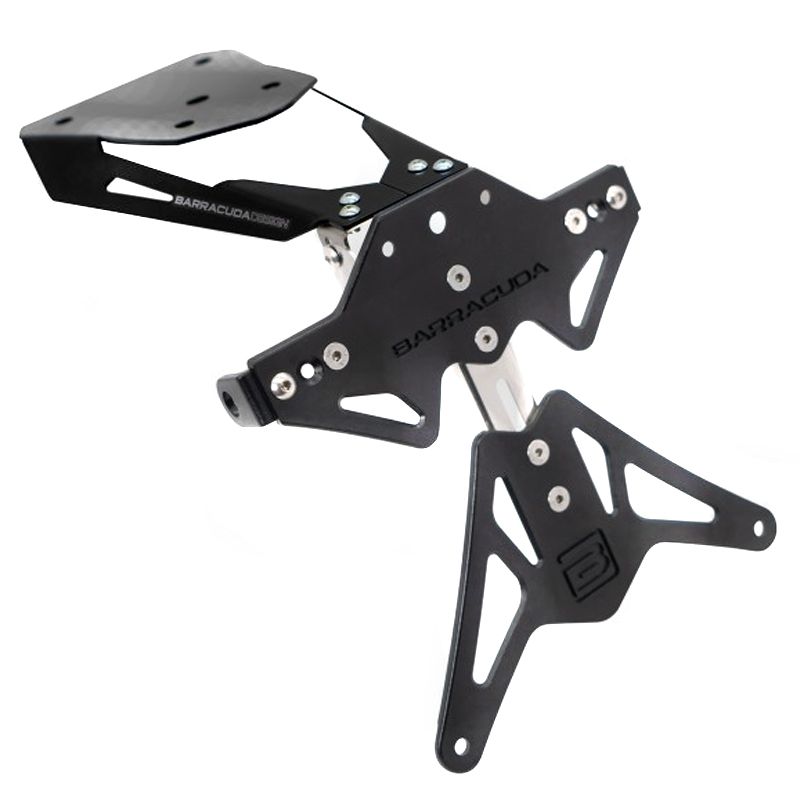 Support de plaque Barracuda Noir