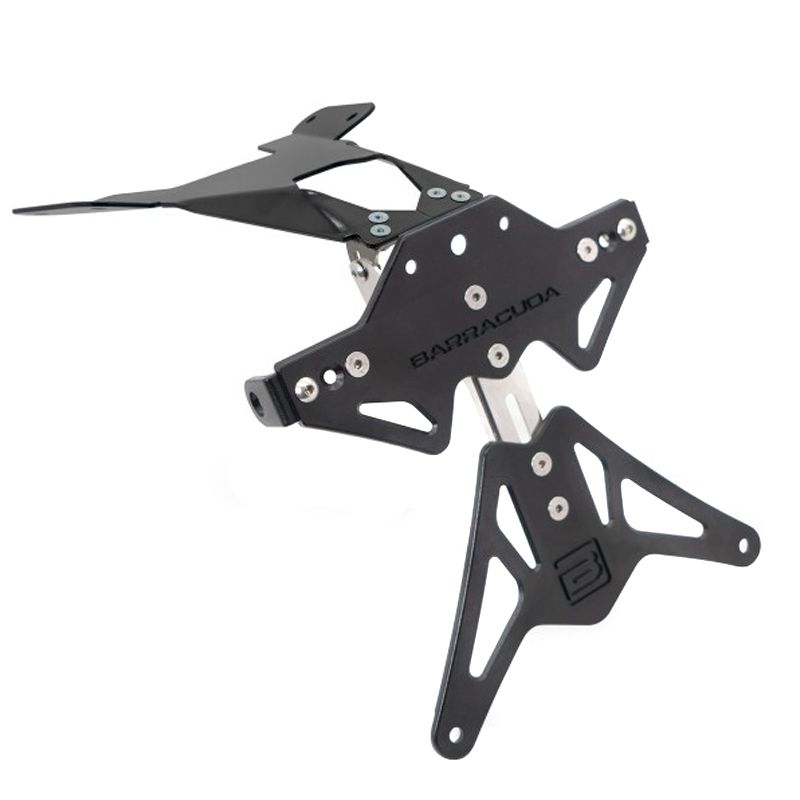 Support de plaque Barracuda Noir