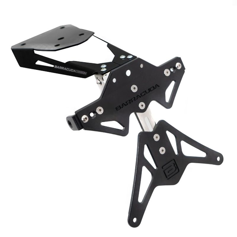 Support de plaque Barracuda Noir