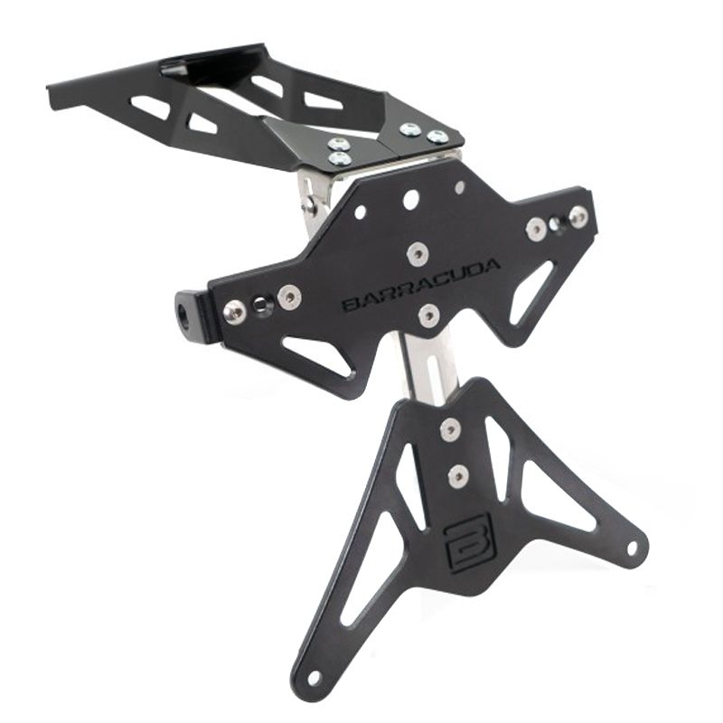 Support de plaque Barracuda Noir