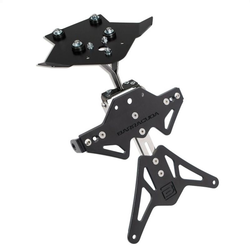 Support de plaque Barracuda Noir