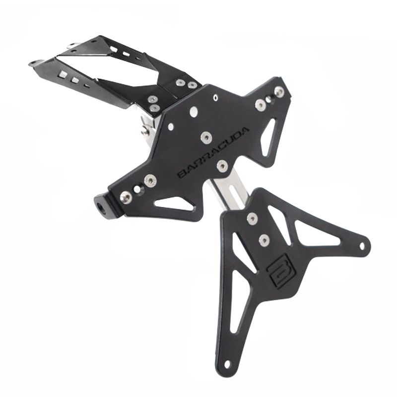 Support de plaque Barracuda Noir