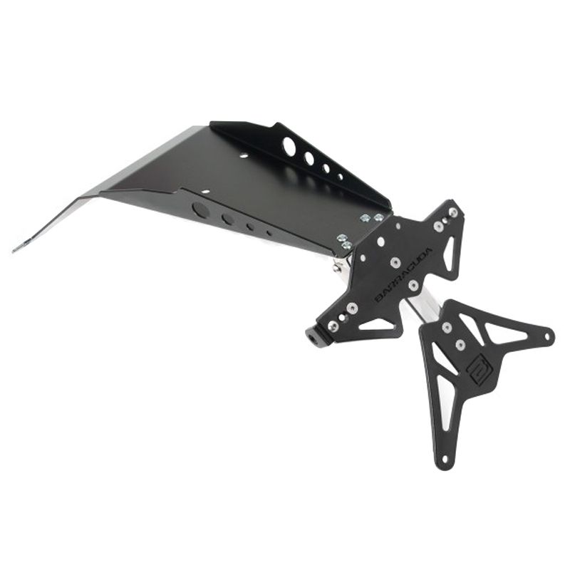 Support de plaque Barracuda Noir