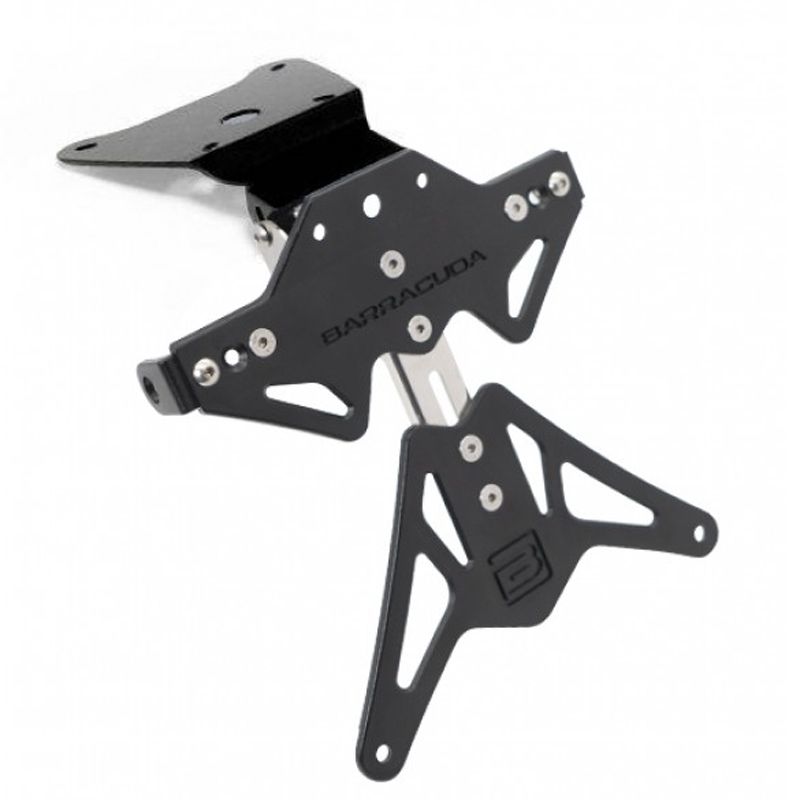 Support de plaque Barracuda Noir