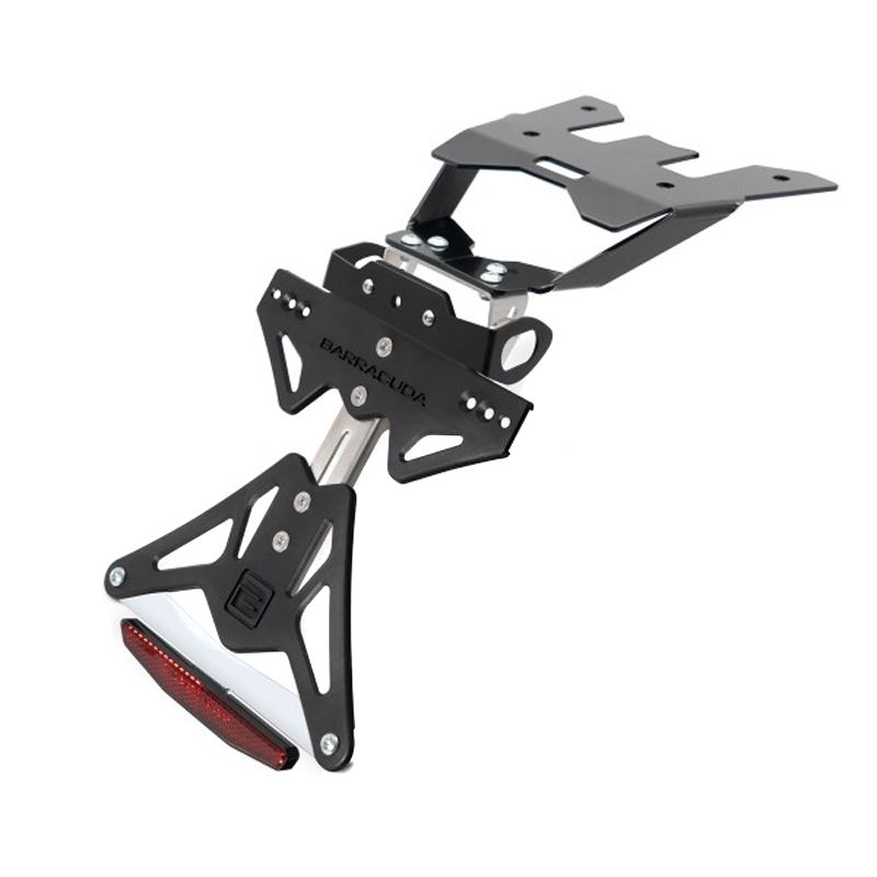 Support de plaque Barracuda Noir