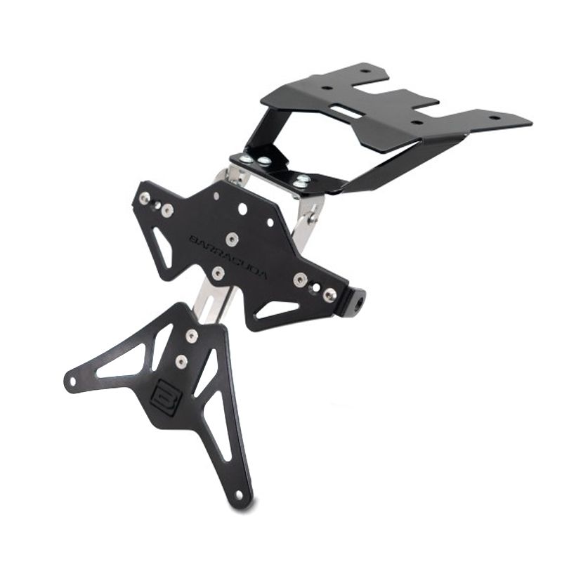Support de plaque Barracuda Noir