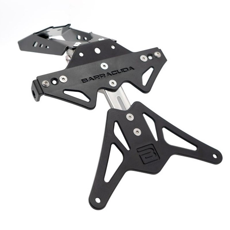 Support de plaque Barracuda Noir