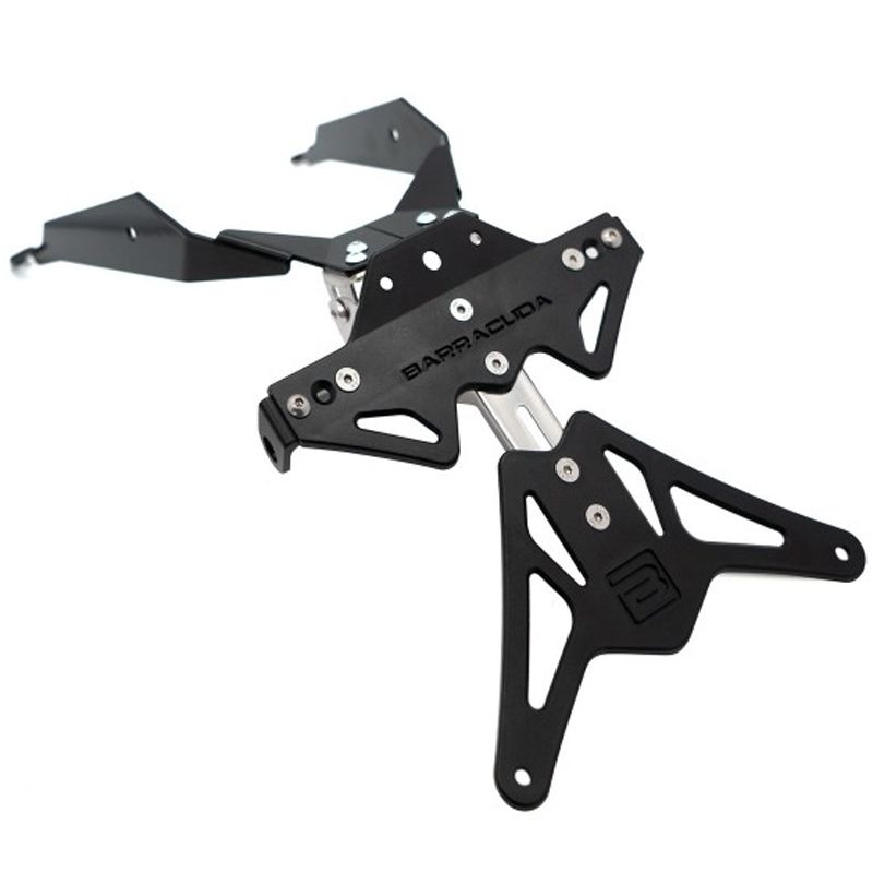 Support de plaque Barracuda Noir