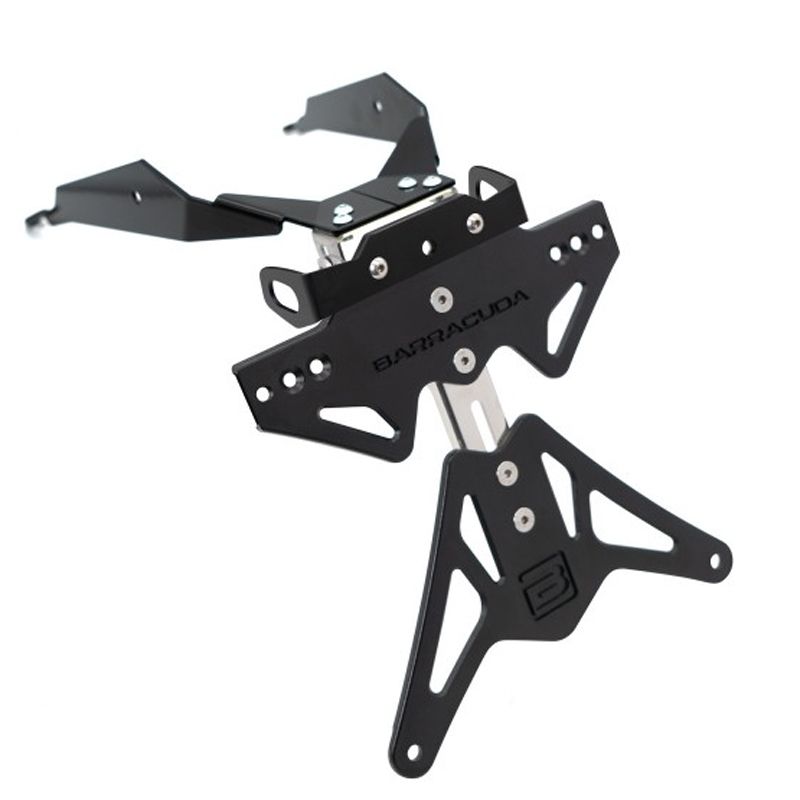 Support de plaque Barracuda Noir