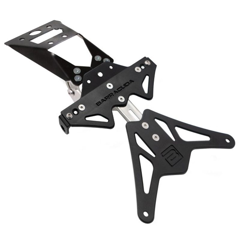 Support de plaque Barracuda Noir