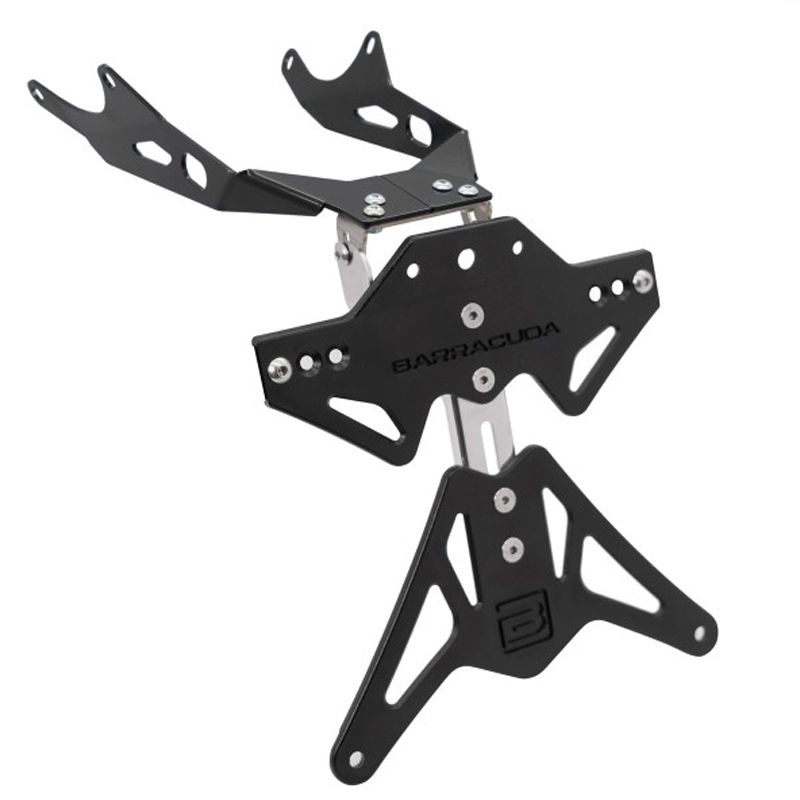 Support de plaque Barracuda Noir