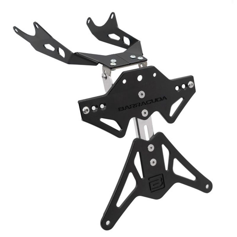 Support de plaque Barracuda Noir