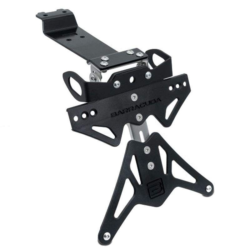 Support de plaque Barracuda Noir