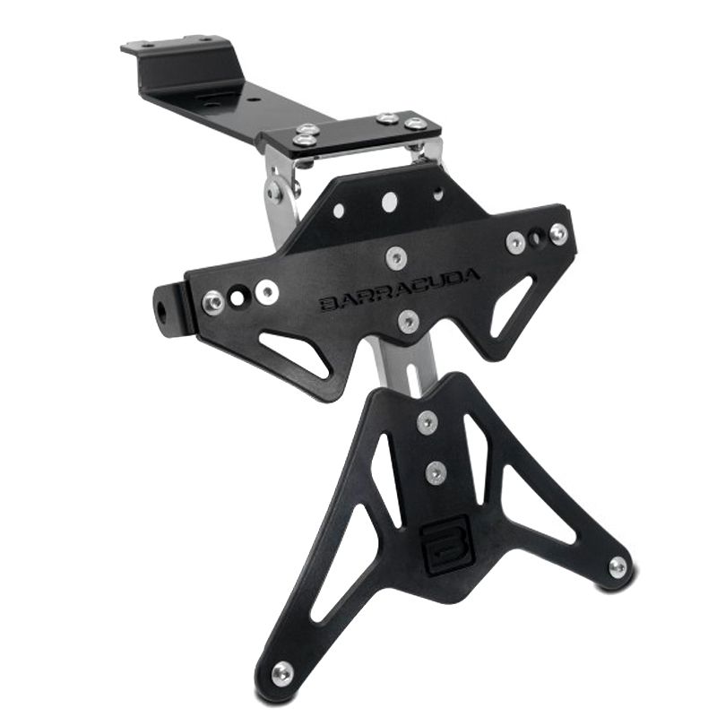 Support de plaque Barracuda Noir