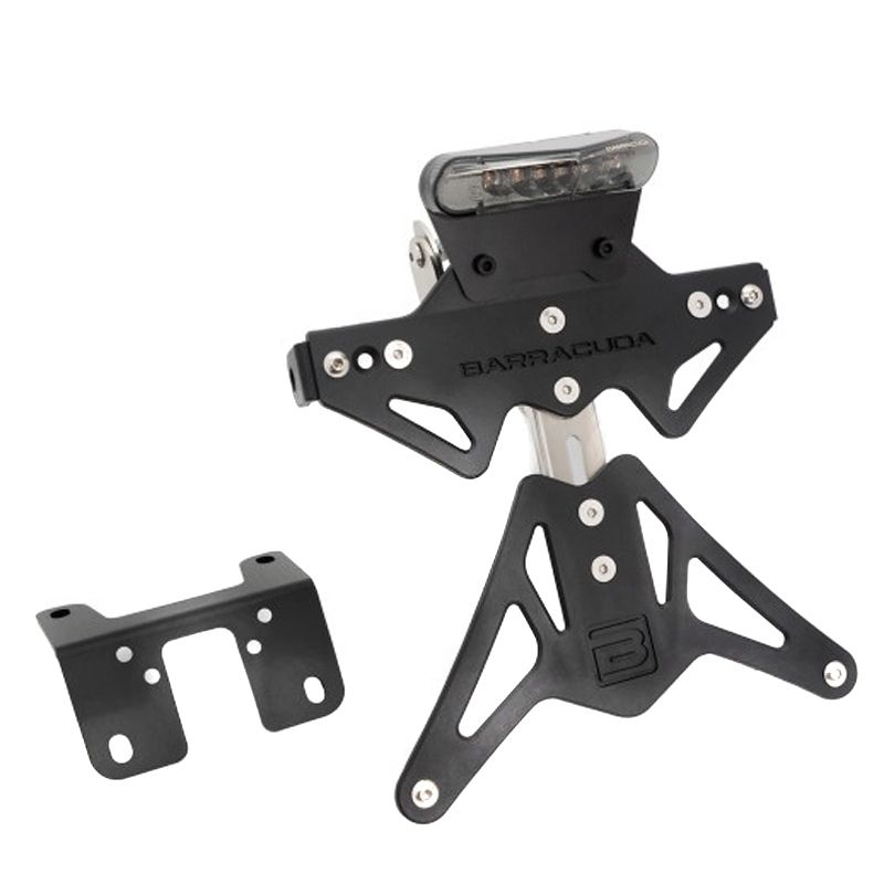 Support de plaque Barracuda Noir