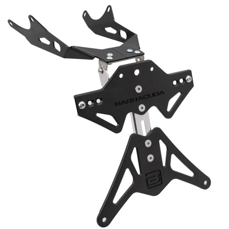 Support de plaque Barracuda Noir