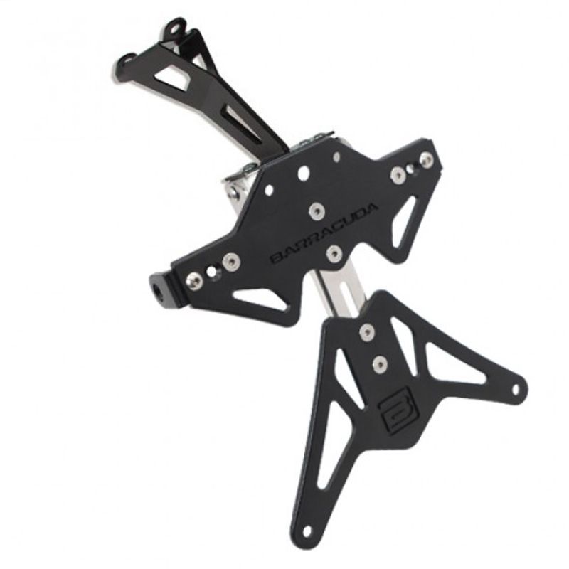 Support de plaque Barracuda Noir