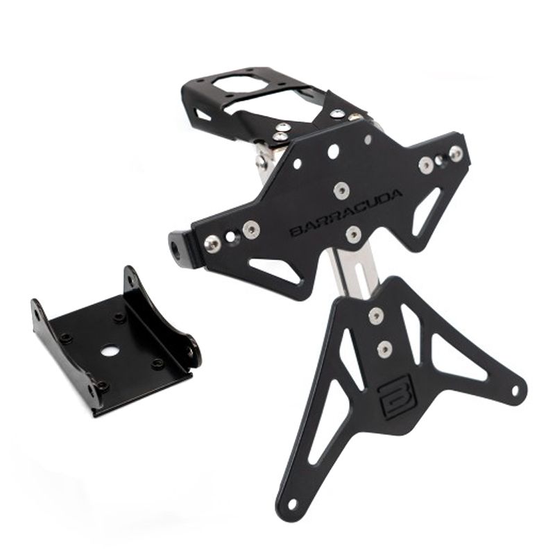 Support de plaque Barracuda Noir