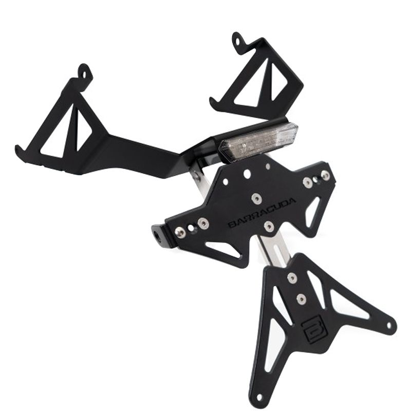 Support de plaque Barracuda Noir