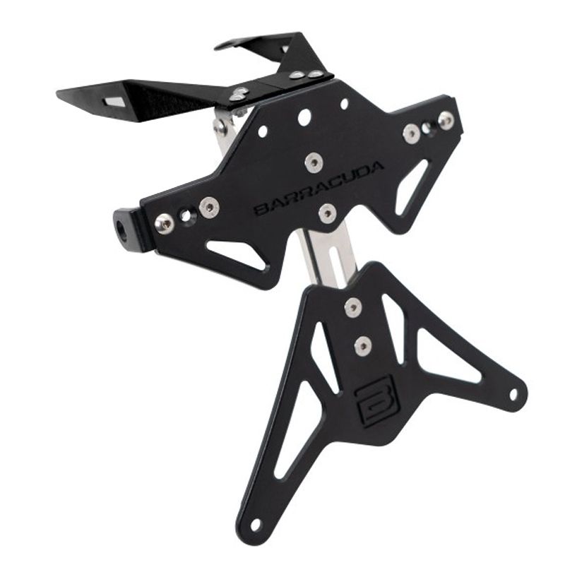 Support de plaque Barracuda Noir