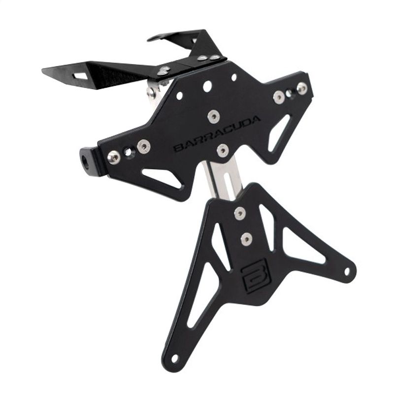 Support de plaque Barracuda Noir