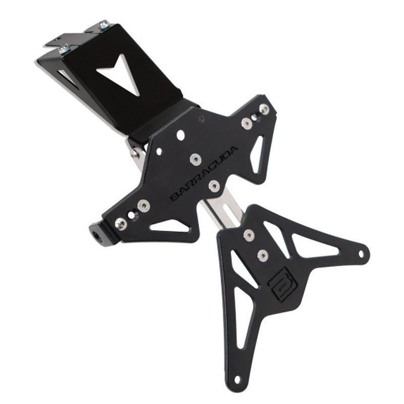 Support de plaque Barracuda Noir
