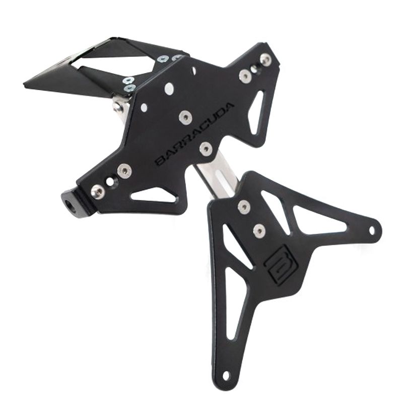 Support de plaque Barracuda Noir