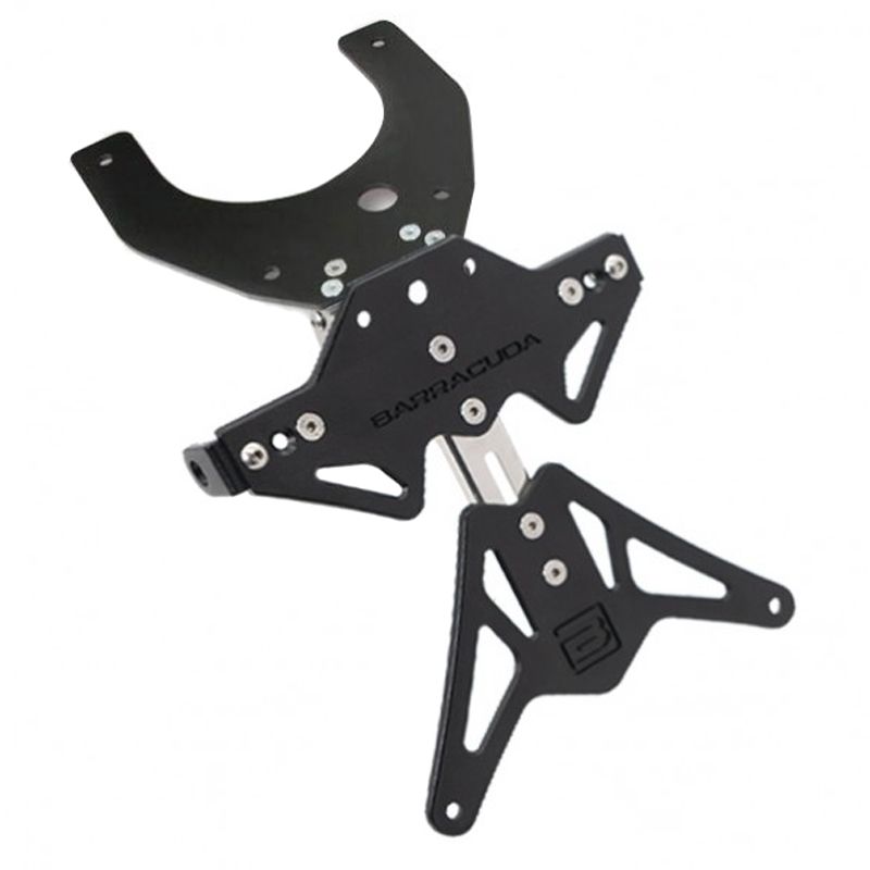Support de plaque Barracuda Noir