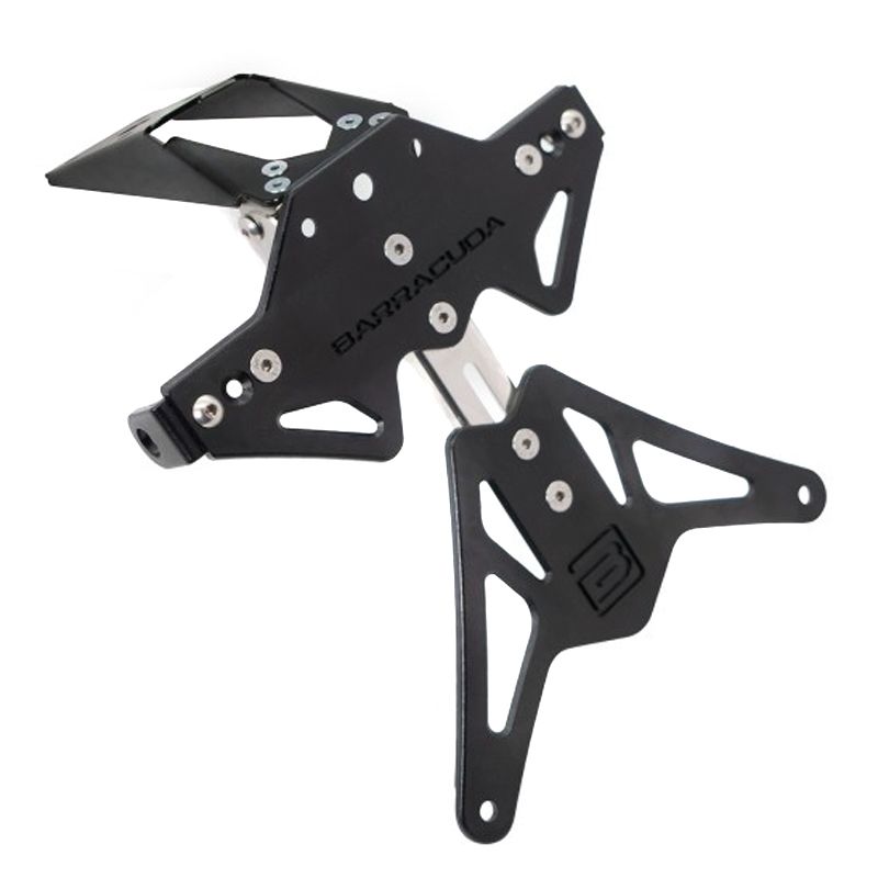 Support de plaque Barracuda Noir