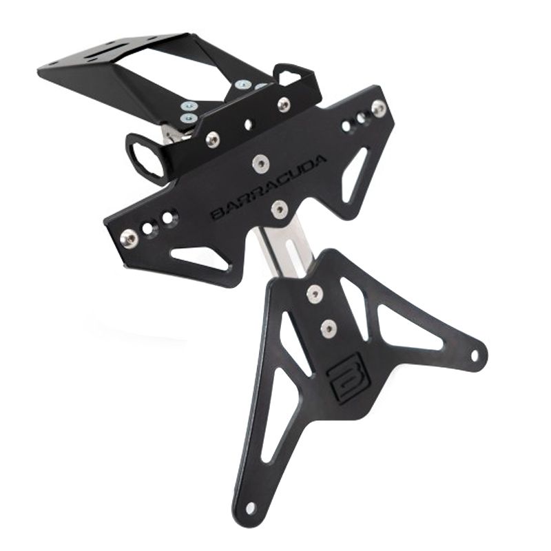 Support de plaque Barracuda Noir