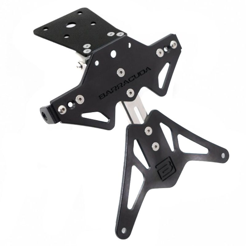 Support de plaque Barracuda Noir