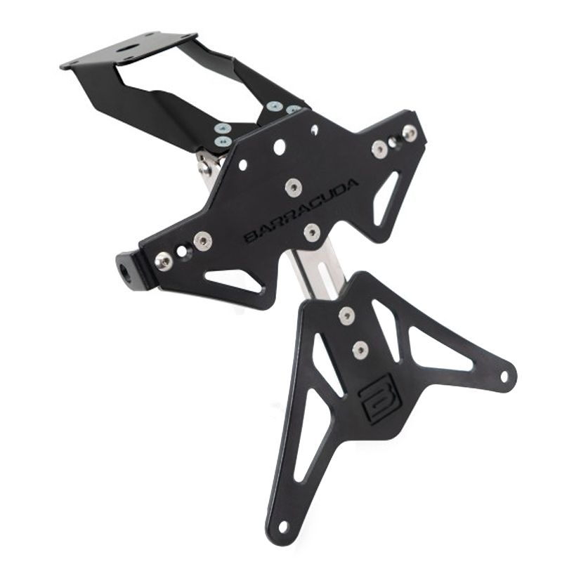 Support de plaque Barracuda Noir