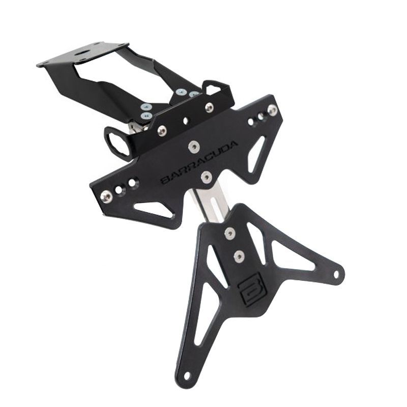 Support de plaque Barracuda Noir
