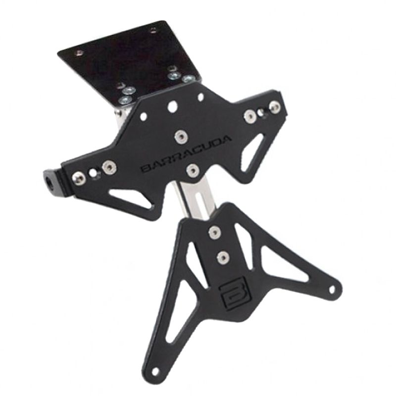 Support de plaque Barracuda Noir
