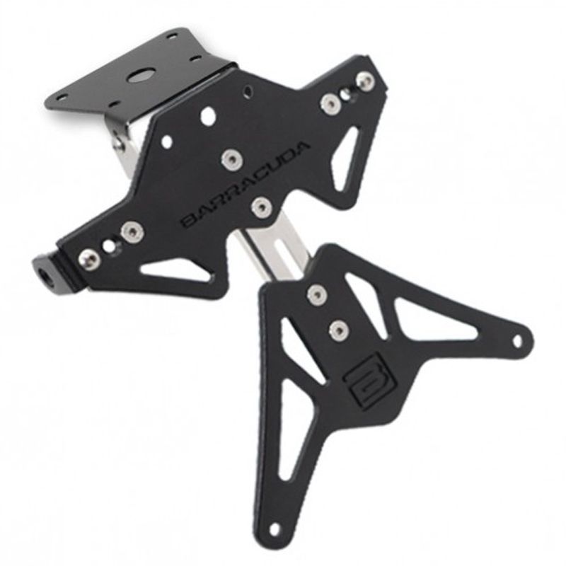 Support de plaque Barracuda Noir