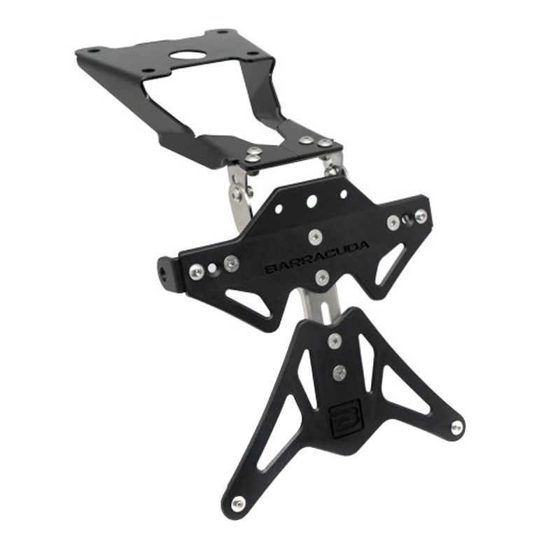 Support de plaque Barracuda Noir