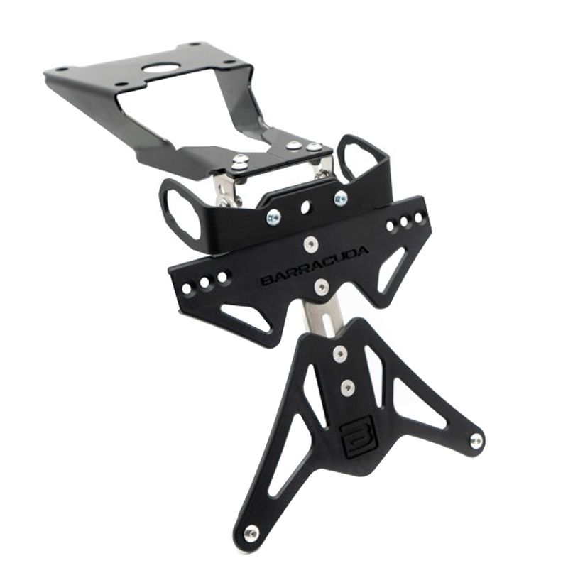 Support de plaque Barracuda Noir