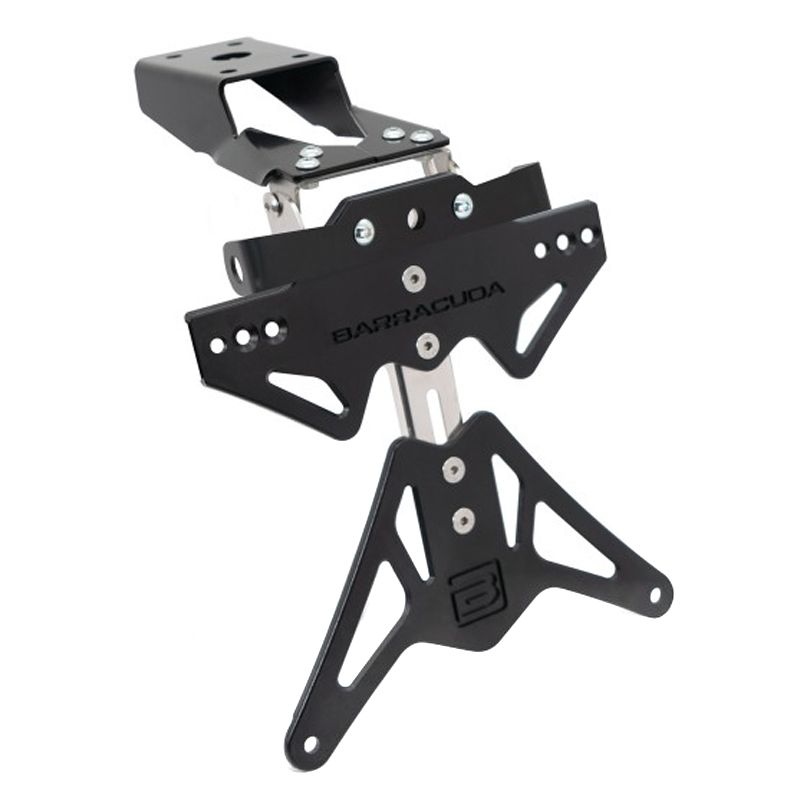 Support de plaque Barracuda Noir