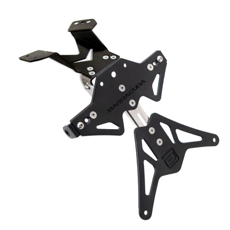 Support de plaque Barracuda Noir