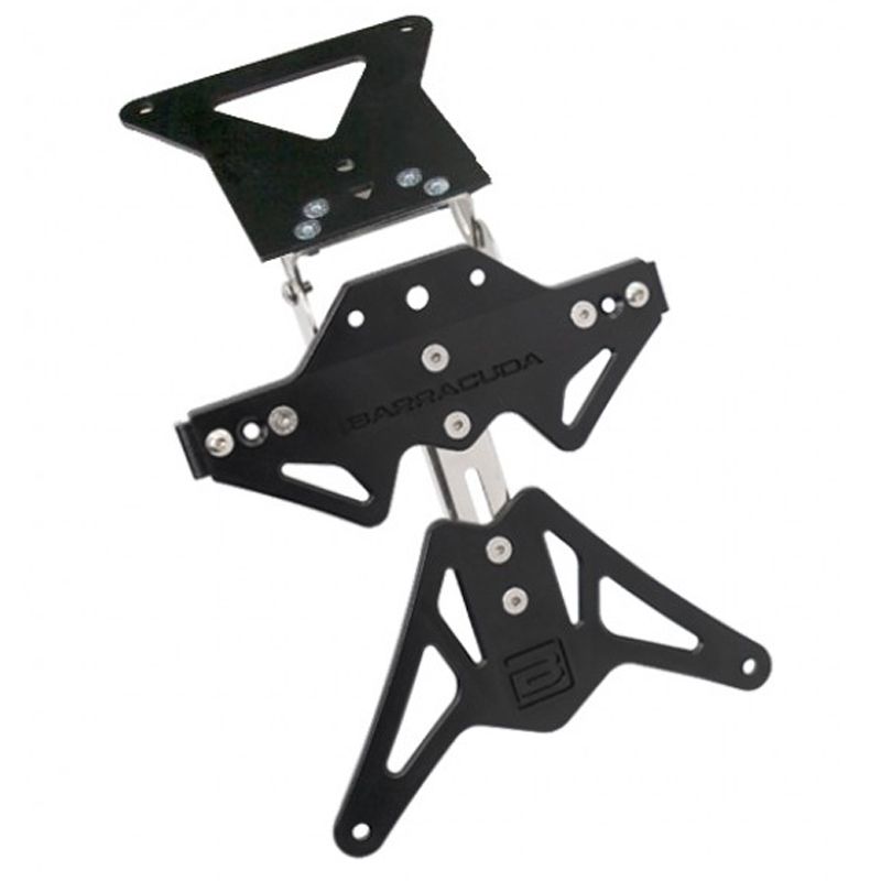 Support de plaque Barracuda Noir