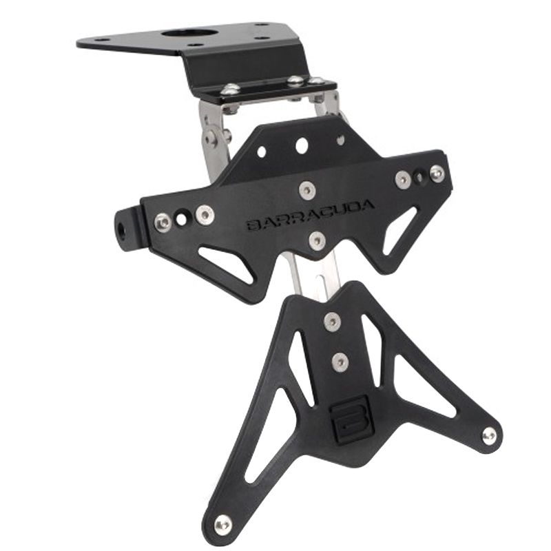 Support de plaque Barracuda Noir