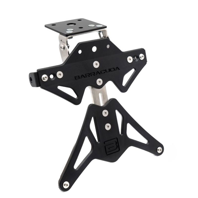 Support de plaque Barracuda Noir