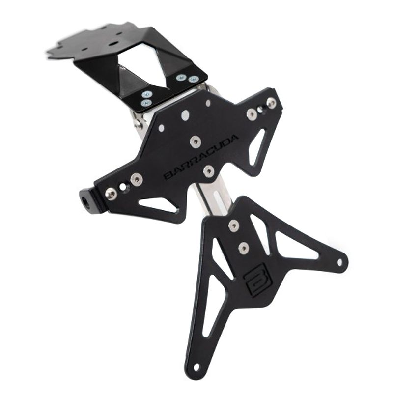 Support de plaque Barracuda Noir
