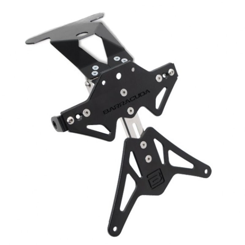 Support de plaque Barracuda Noir