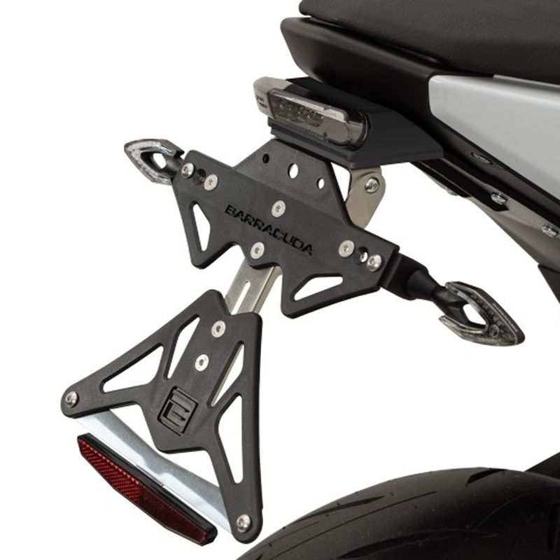 Support de plaque Barracuda Noir