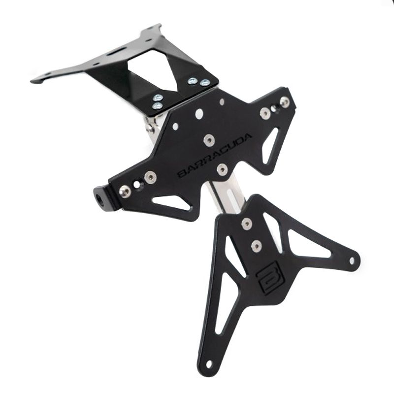 Support de plaque Barracuda Noir