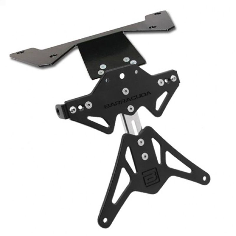 Support de plaque Barracuda Noir