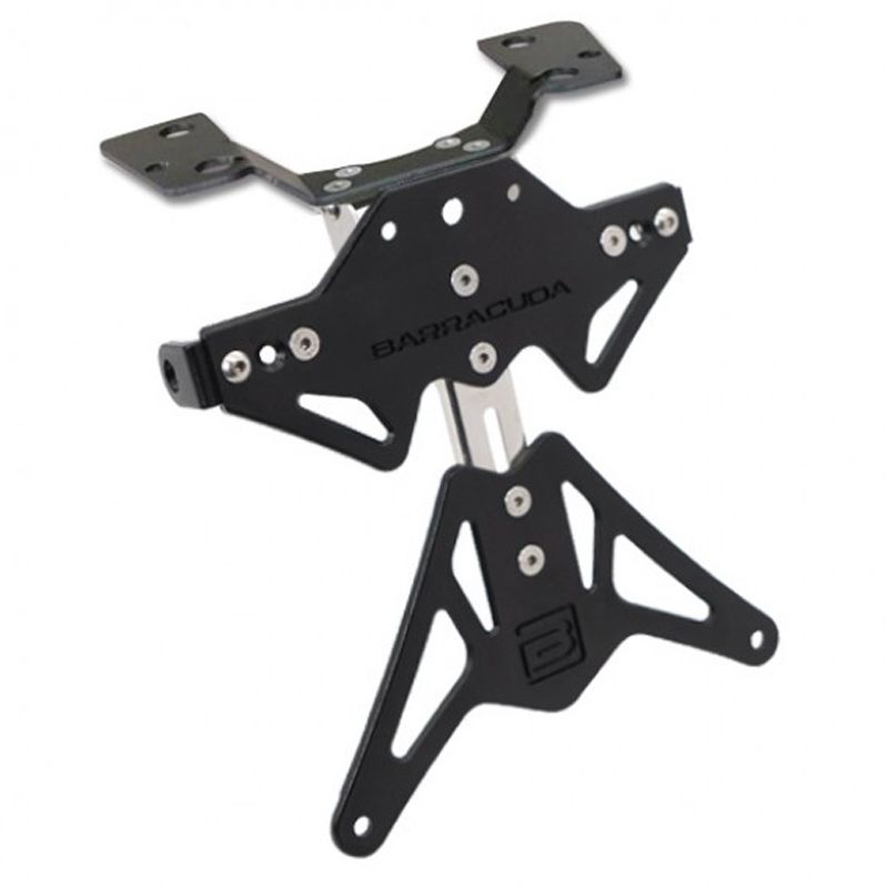 Support de plaque Barracuda Noir