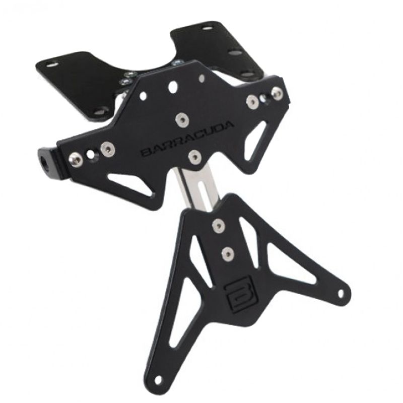 Support de plaque Barracuda Noir
